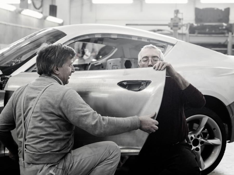 Детали создания BMW Zagato Coupe 2012 года  (фото 80 из 86)